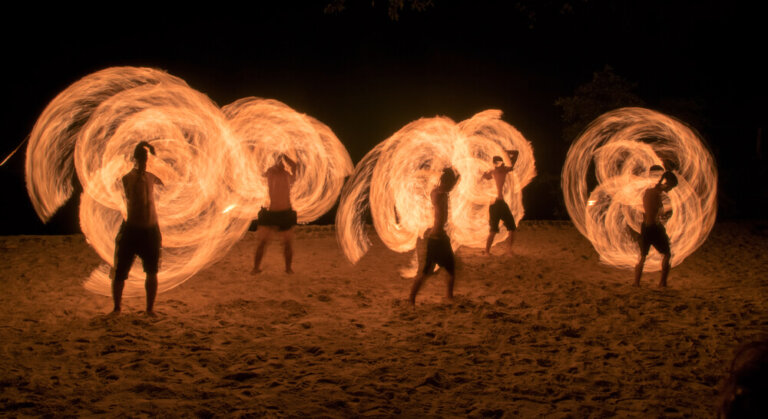 El Festival Burning Man en el desierto de Nevada