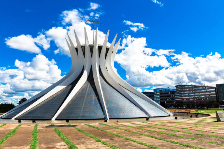La catedral de Brasilia: un diseño único