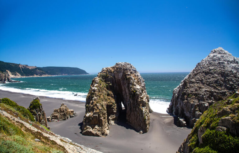 Constitución, el balneario al que se llega en Buscarril