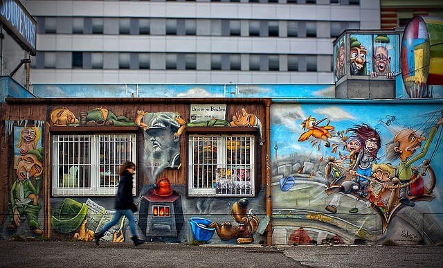 Conoce algunos de los murales más famosos del mundo