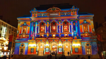 Vive la Fiesta de las Luces de Lyon en Francia