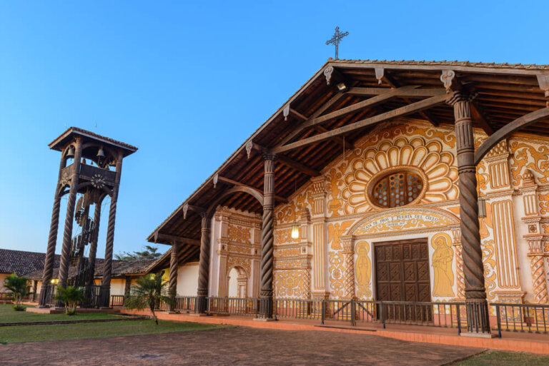 La historia de las misiones jesuíticas en América