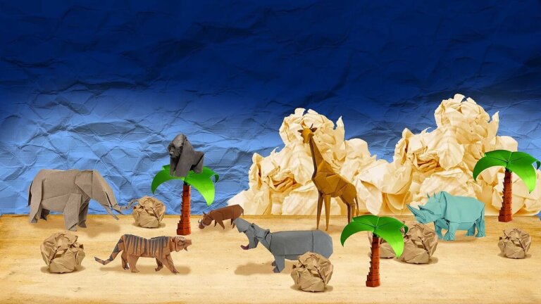 El origami: un arte muy popular en Japón