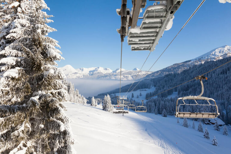 Disfruta de unas vacaciones de esquí en Morzine