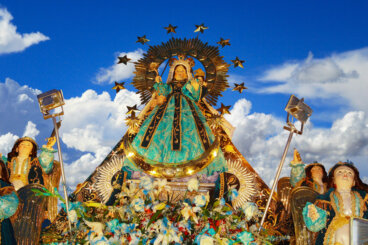 La fiesta de la Virgen de la Candelaria en Puno, Perú