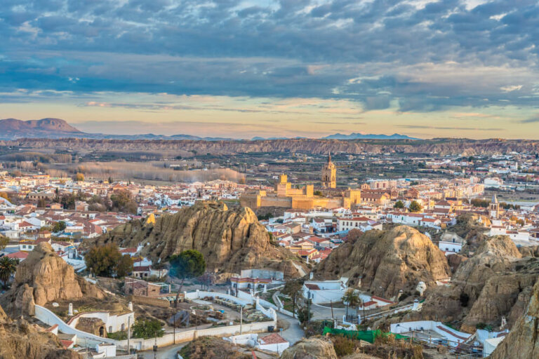 Guadix, uno de los pueblos más bonitos de Granada