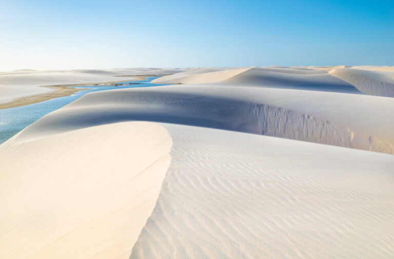 El desierto blanco de Lençois Maranhenses