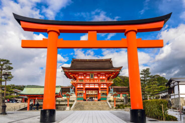 Los santuarios sintoístas más bonitos de Kioto