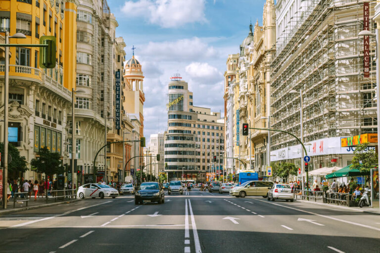 El concepto de gran vía en España y su evolución