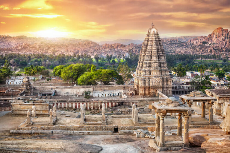 La historia del Imperio vijayanagara de la India