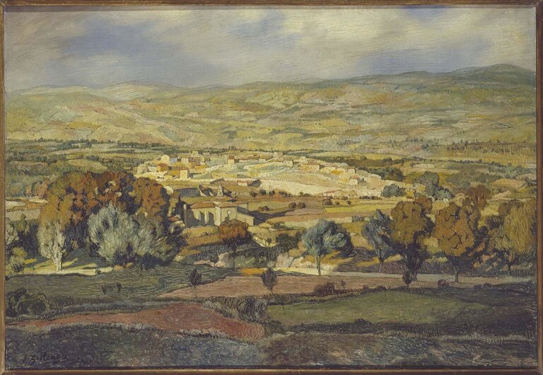 La España vacía a través de los pinceles de Ignacio Zuloaga