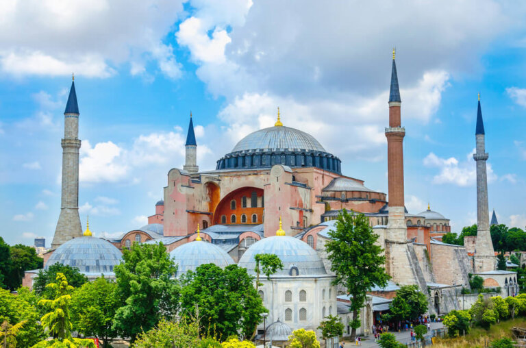 Historia de la basílica de Santa Sofía en Estambul