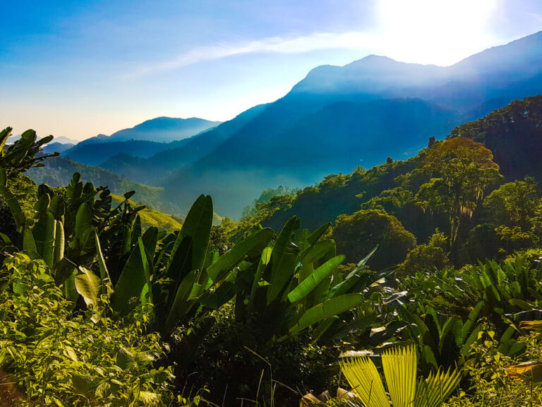 Sierra Nevada de Santa Marta, un parque natural increíble