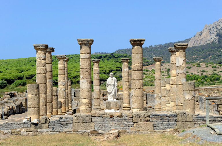 Baelo Claudia, la ciudad romana de la ensenada de Bolonia