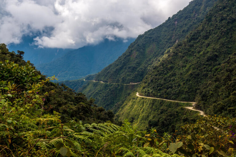 Recorremos la Carretera de la Muerte de Bolivia