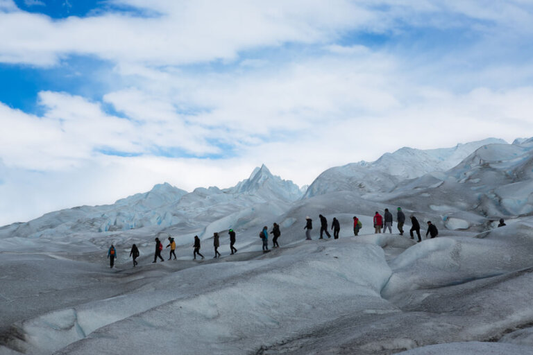 'Trekking' en la Patagonia: uno de los lugares más bellos