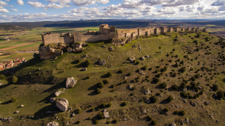 Visitamos el espectacular castillo de Gormaz