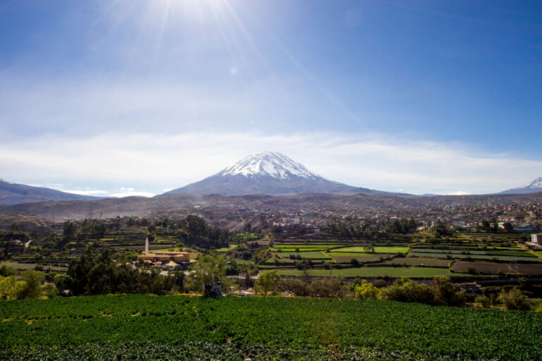 Una ruta por los pueblos de la campiña de Arequipa