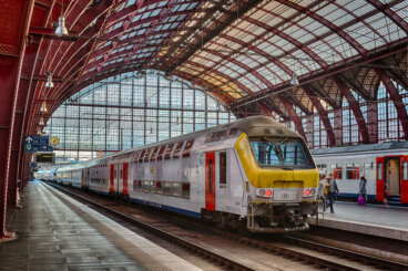 La red ferroviaria de Bélgica, la más densa de Europa