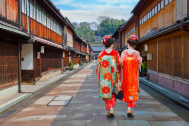 Kanazawa: ciudad de 'geishas' y samuráis