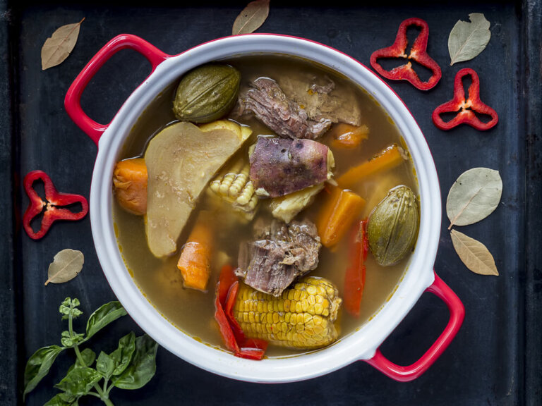 Las delicias de la comida costarricense