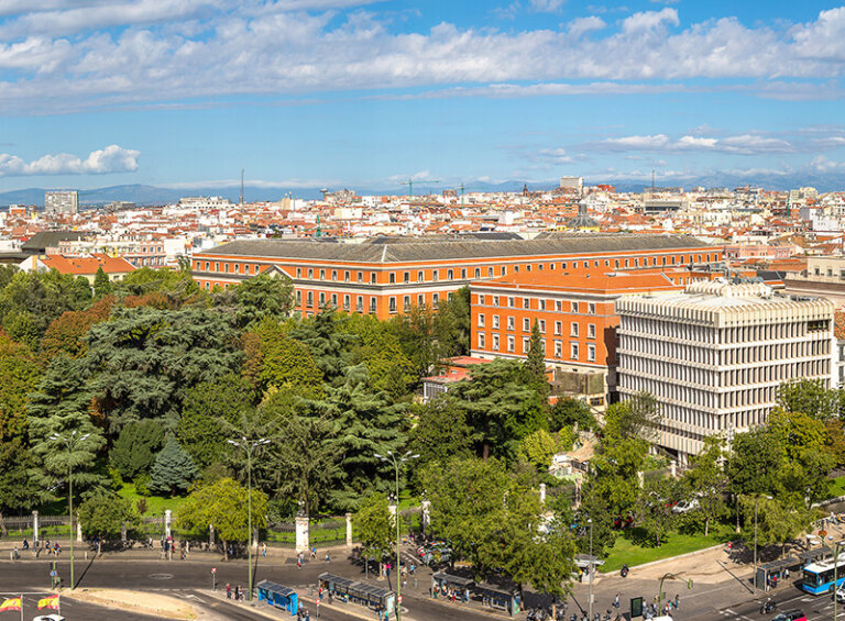Visitamos el palacio de Buenavista de Madrid