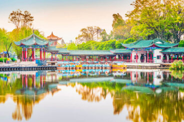 Kunming, la ciudad china de la eterna primavera
