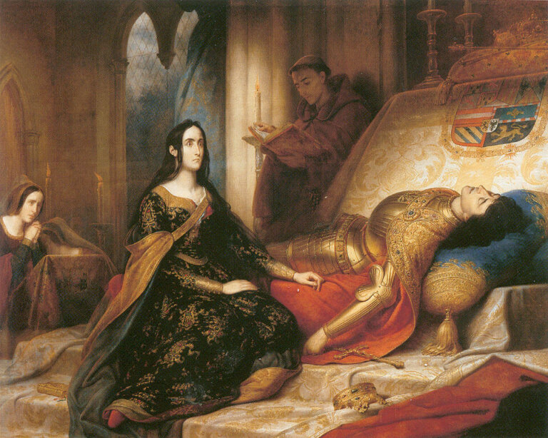 Conocemos los lugares de reclusión de Juana la Loca