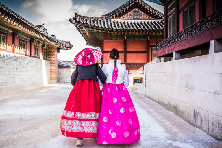 Los valores familiares en Corea del Sur y del Norte