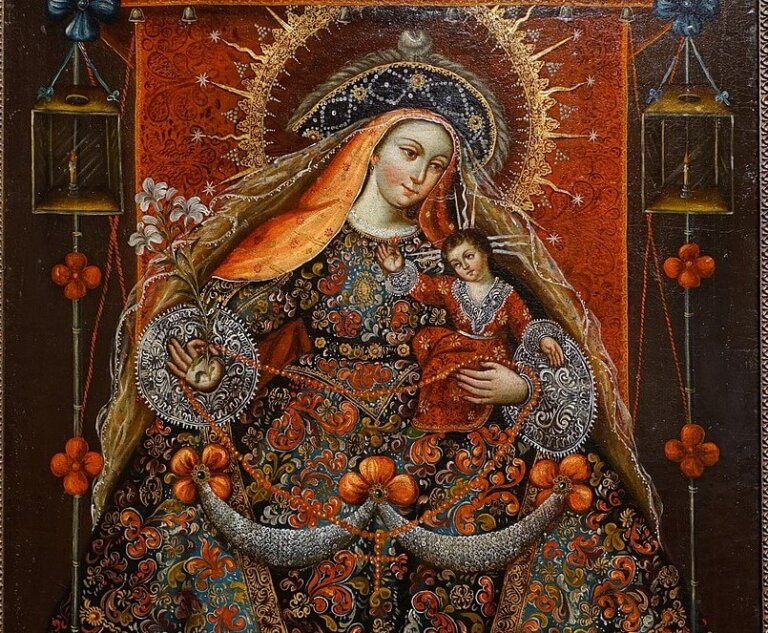 La escuela cusqueña y sus principales pinturas