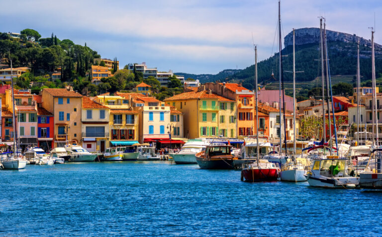 Cassis, un bonito pueblo costero de Francia