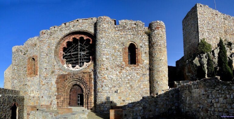 Visitamos el impresionante castillo de Calatrava la Nueva