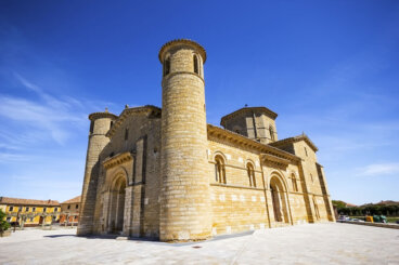 Visitamos la iglesia de San Martín de Tours de Frómista