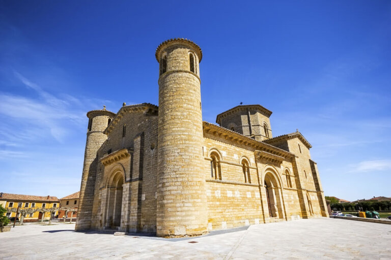 Visitamos la iglesia de San Martín de Tours de Frómista