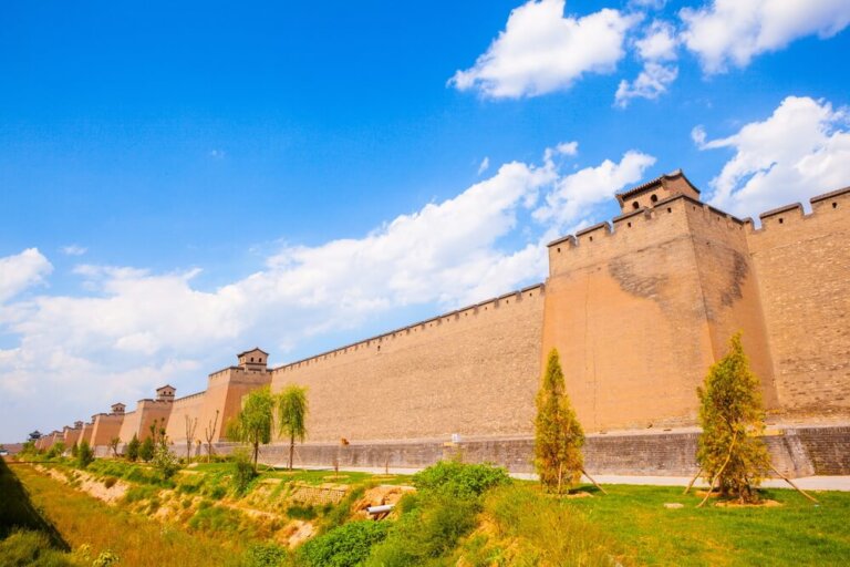 Pingyao: una ciudad medieval amurallada