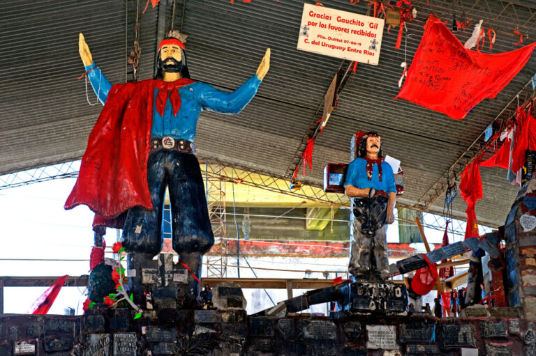 El Gauchito Gil: objeto de devoción popular en Argentina