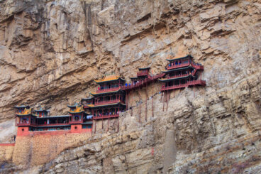 Conoce el templo colgante de Xuankong en China - Mi Viaje