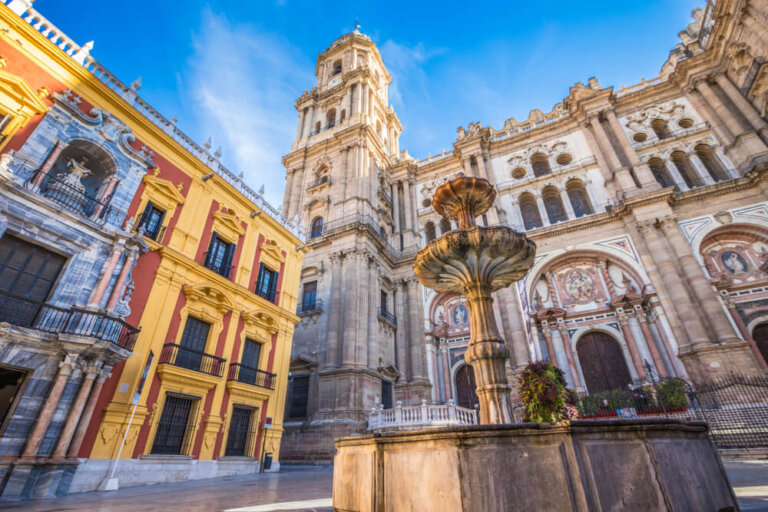 Visitamos la catedral de Málaga en la Costa del Sol