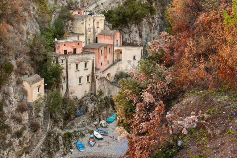 Furore, el pueblo italiano que no existe