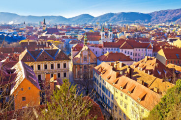 Un paseo por Graz, la segunda ciudad de Austria