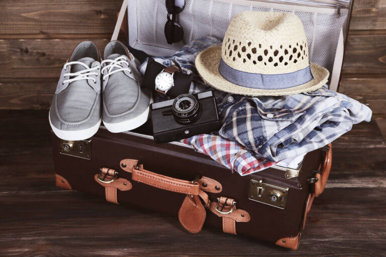 Elige bien los zapatos que vas a llevar en un viaje