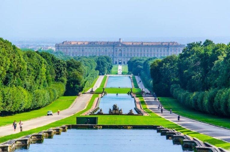 Una visita al imponente Palacio Real de Caserta