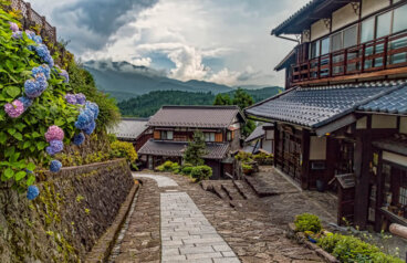 Descubre el valle de Kiso, un recorrido por el Japón feudal