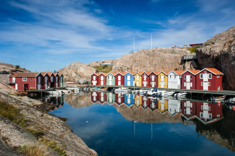 Gotemburgo y los pueblos de la costa oeste de Suecia
