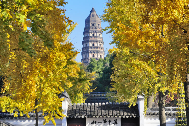 Tiger Hill, una de las atracciones turísticas de Suzhou