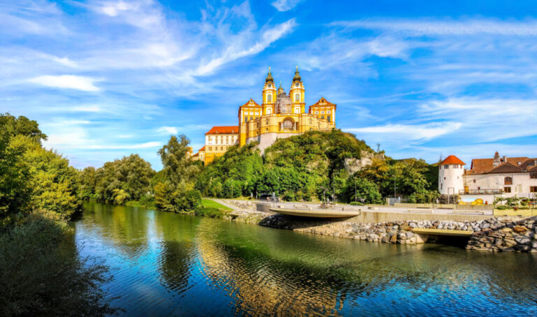 Visitamos la fabulosa Abadía de Melk