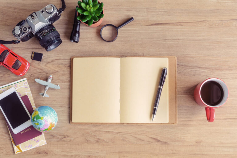 Haz una bitácora de viaje, te decimos cómo