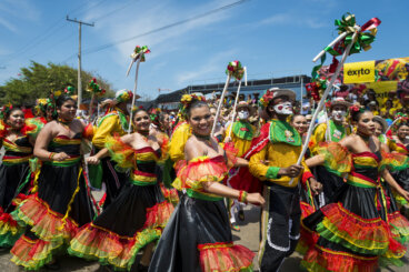 El carnaval de Barranquilla, patrimonio inmaterial