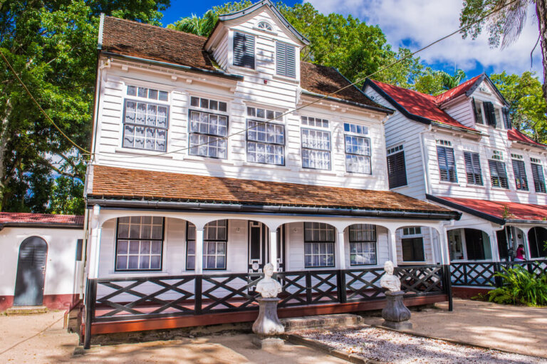 La belleza colonial de Paramaribo en Surinam