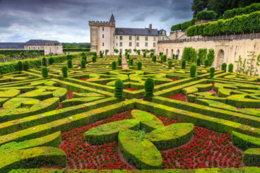 El castillo de Villandry y sus fabulosos jardines